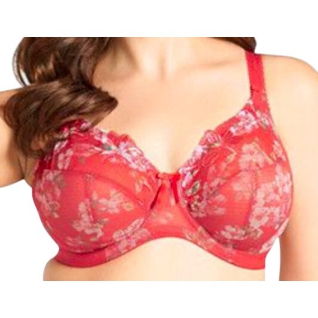 Elomi Womens Plus Size Underwire Full Coverage Bra 44e